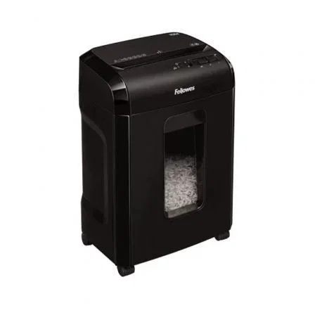 Fellowes Powershred 10M Destructora de Papel Microcorte Negra
